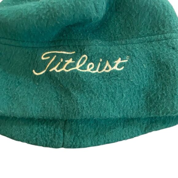 Vintage Titleist green beanie hat winter one size fits all - Picture 3 of 4